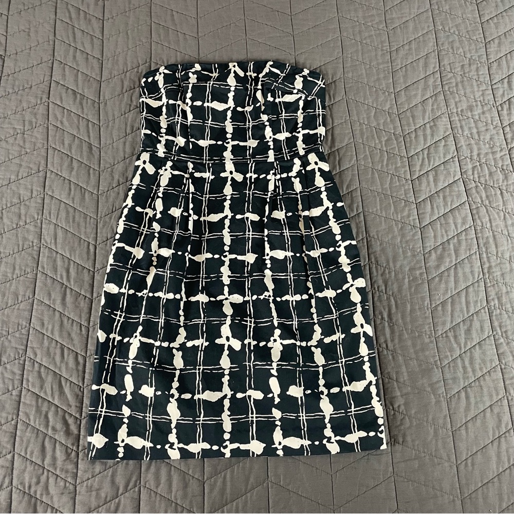 Express Design Studio Strapless Dress